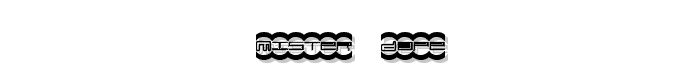 Mister Dope font